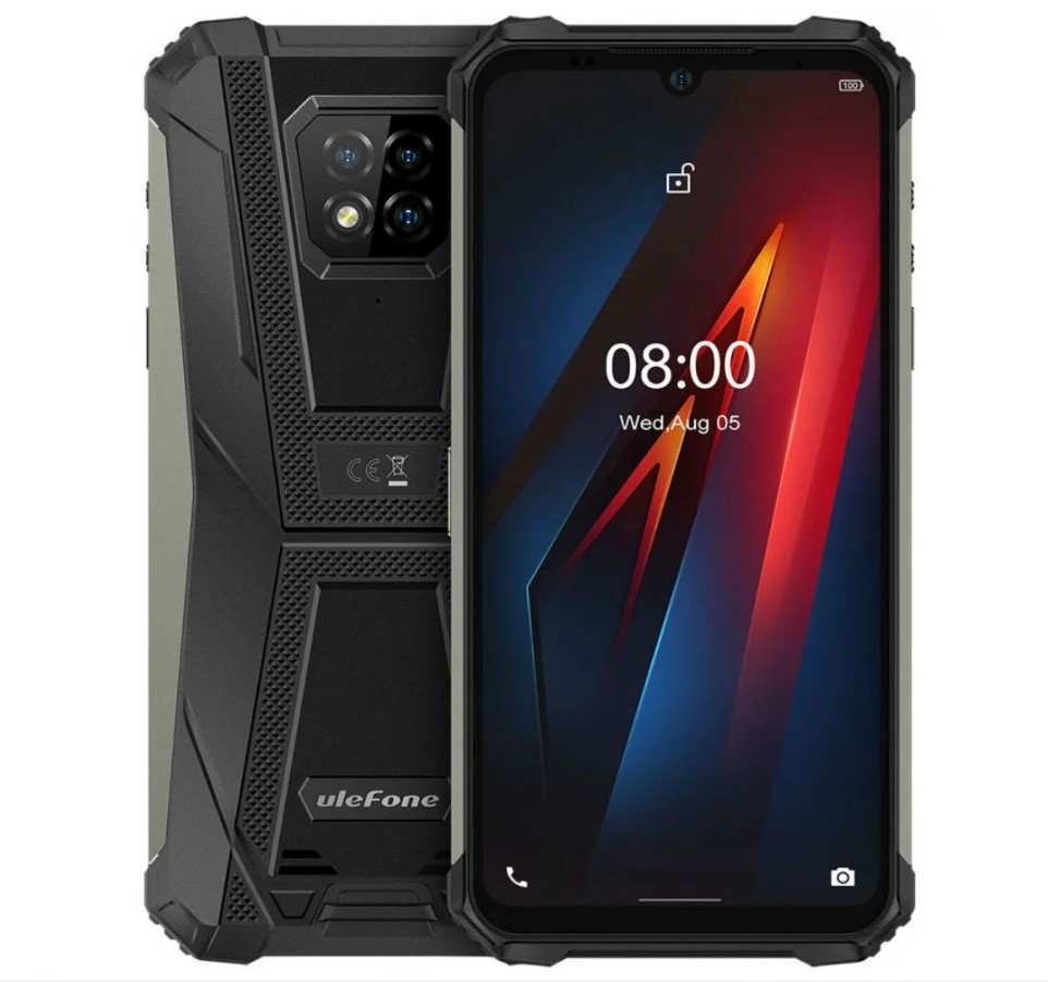 Ulefone Armor 8, 4.64GB, Black